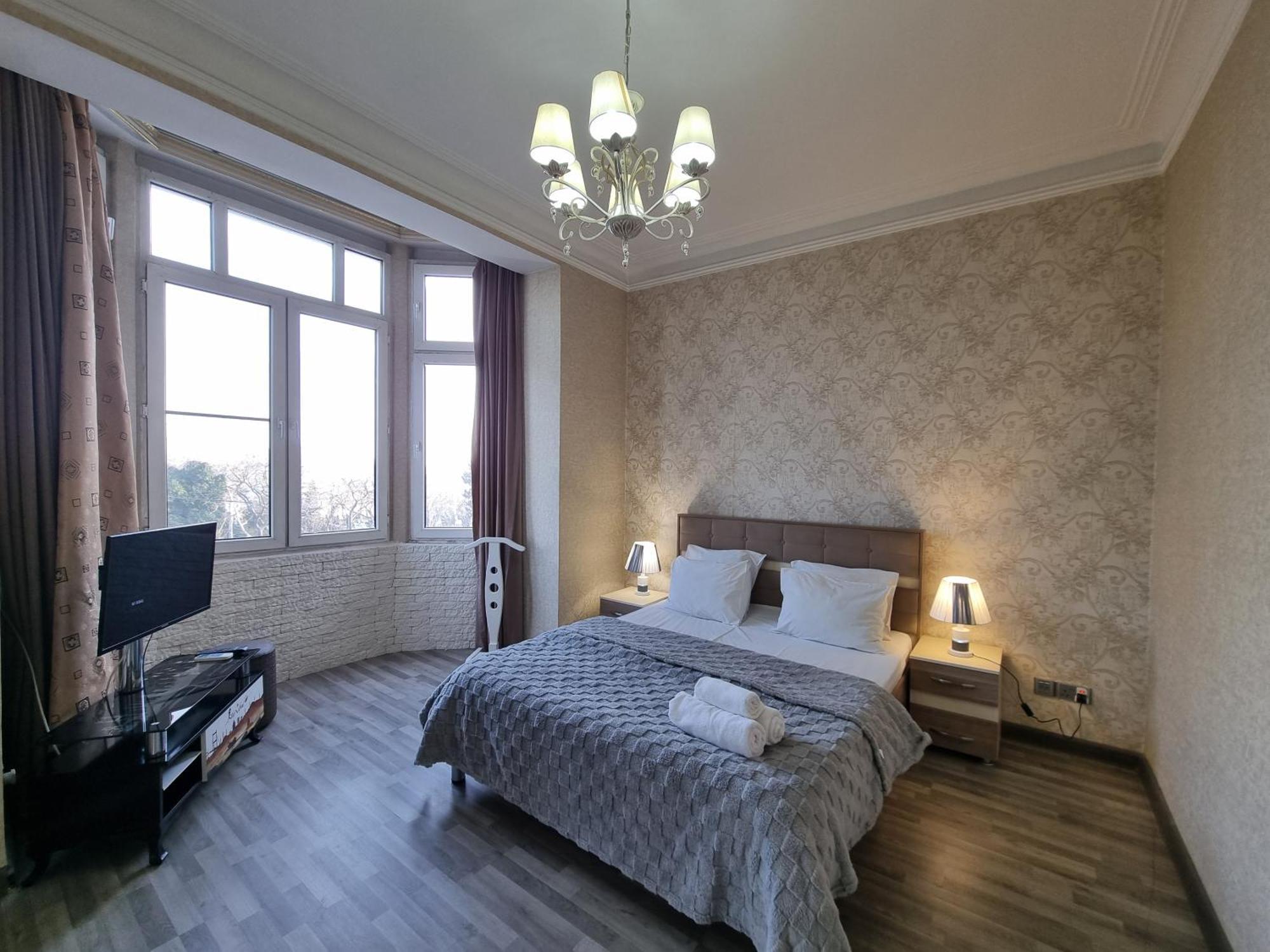 Old City Sea View Apartment 바쿠 외부 사진