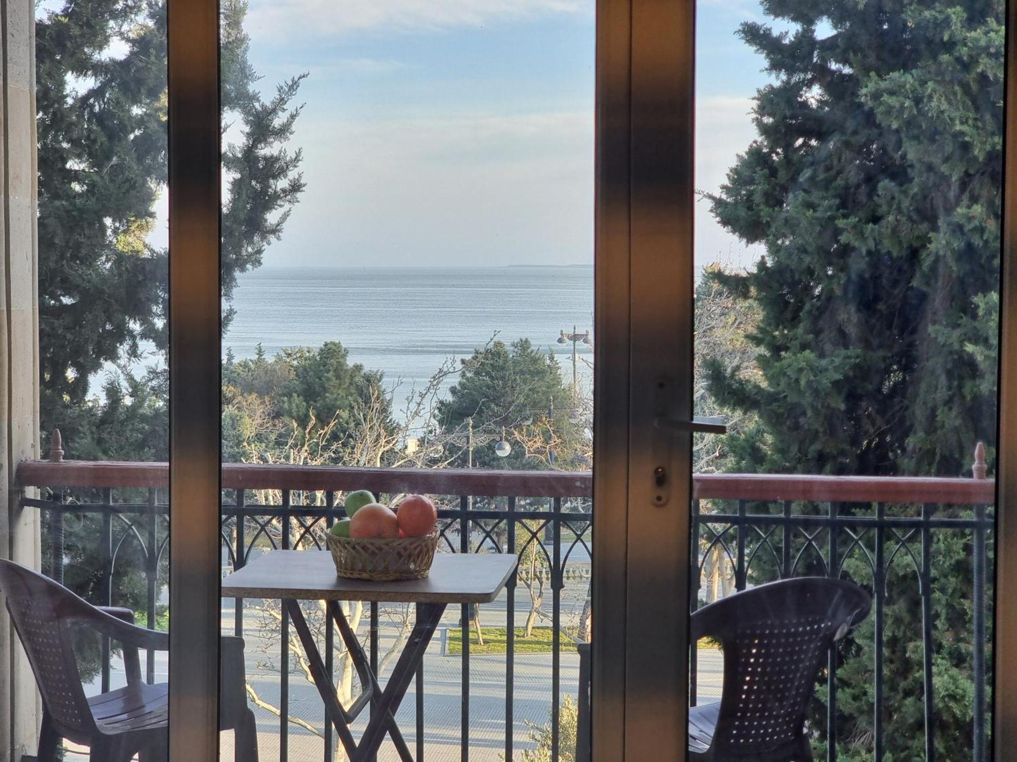 Old City Sea View Apartment 바쿠 외부 사진