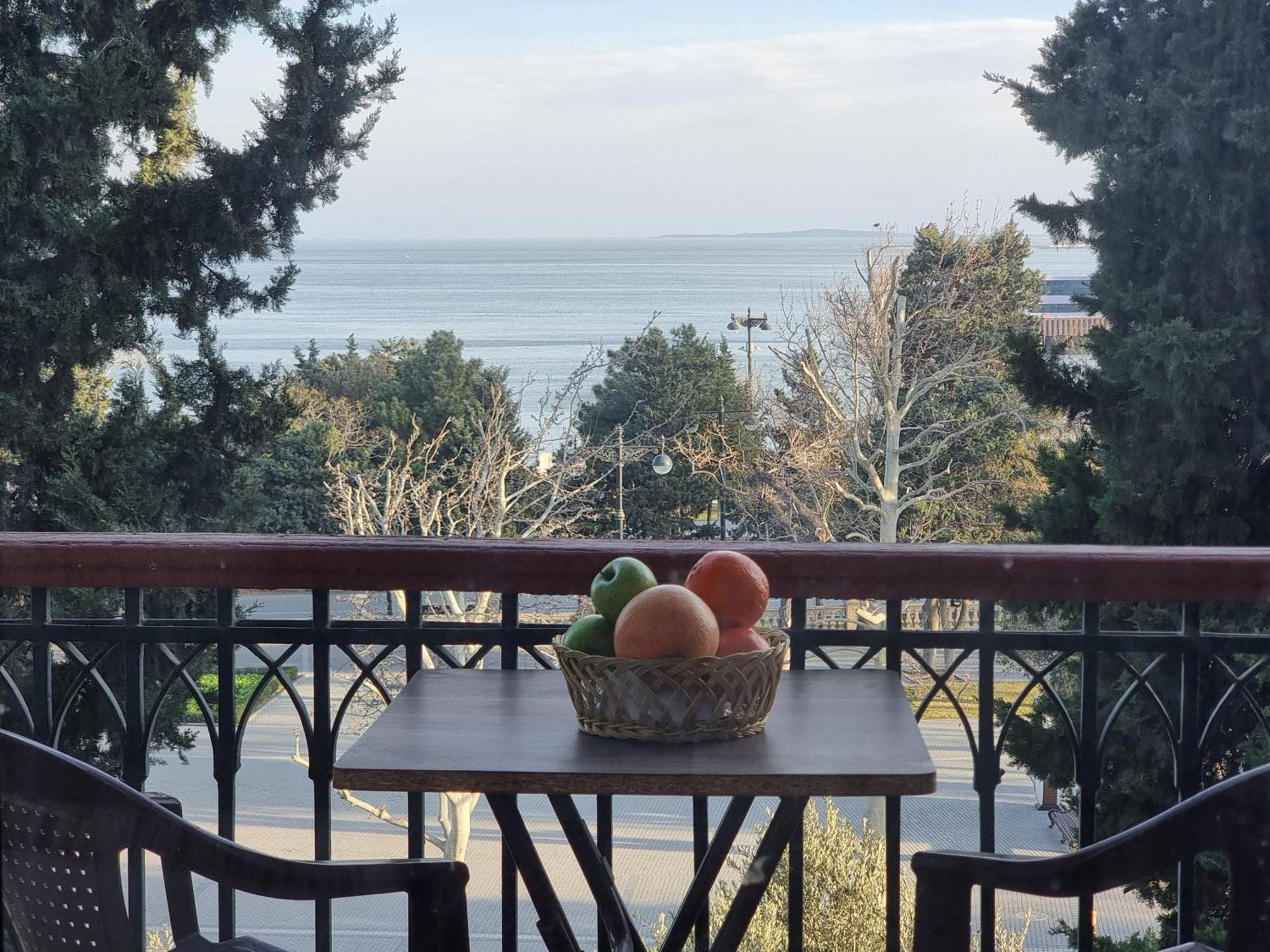 Old City Sea View Apartment 바쿠 외부 사진