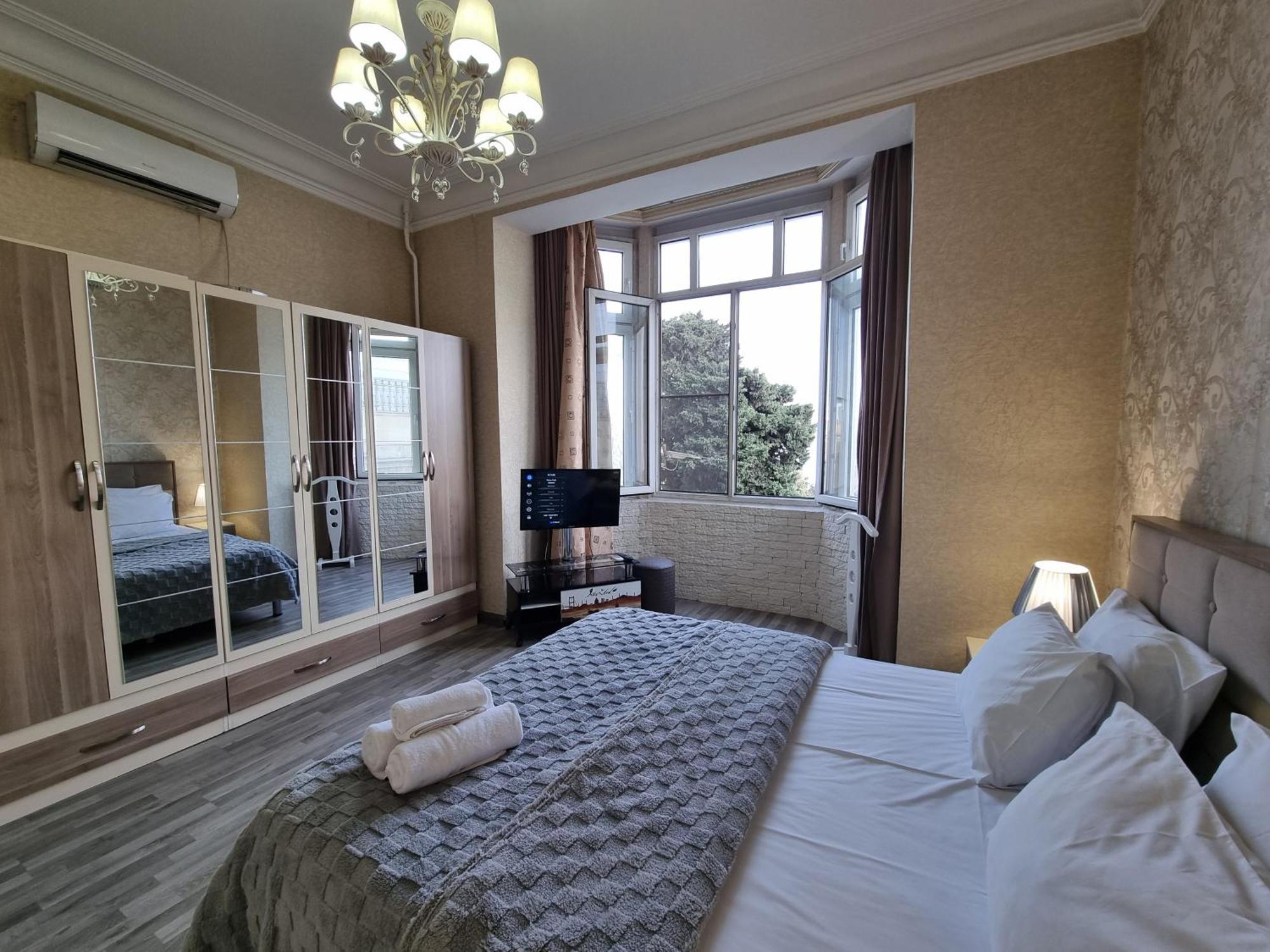 Old City Sea View Apartment 바쿠 외부 사진