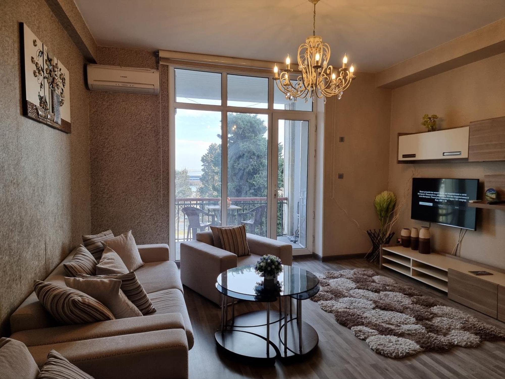 Old City Sea View Apartment 바쿠 외부 사진