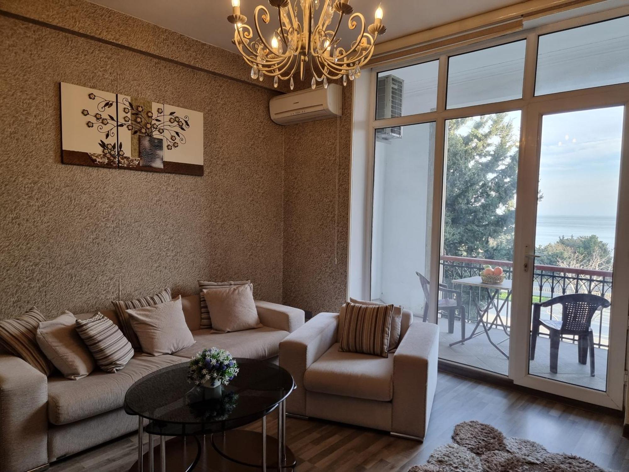 Old City Sea View Apartment 바쿠 외부 사진