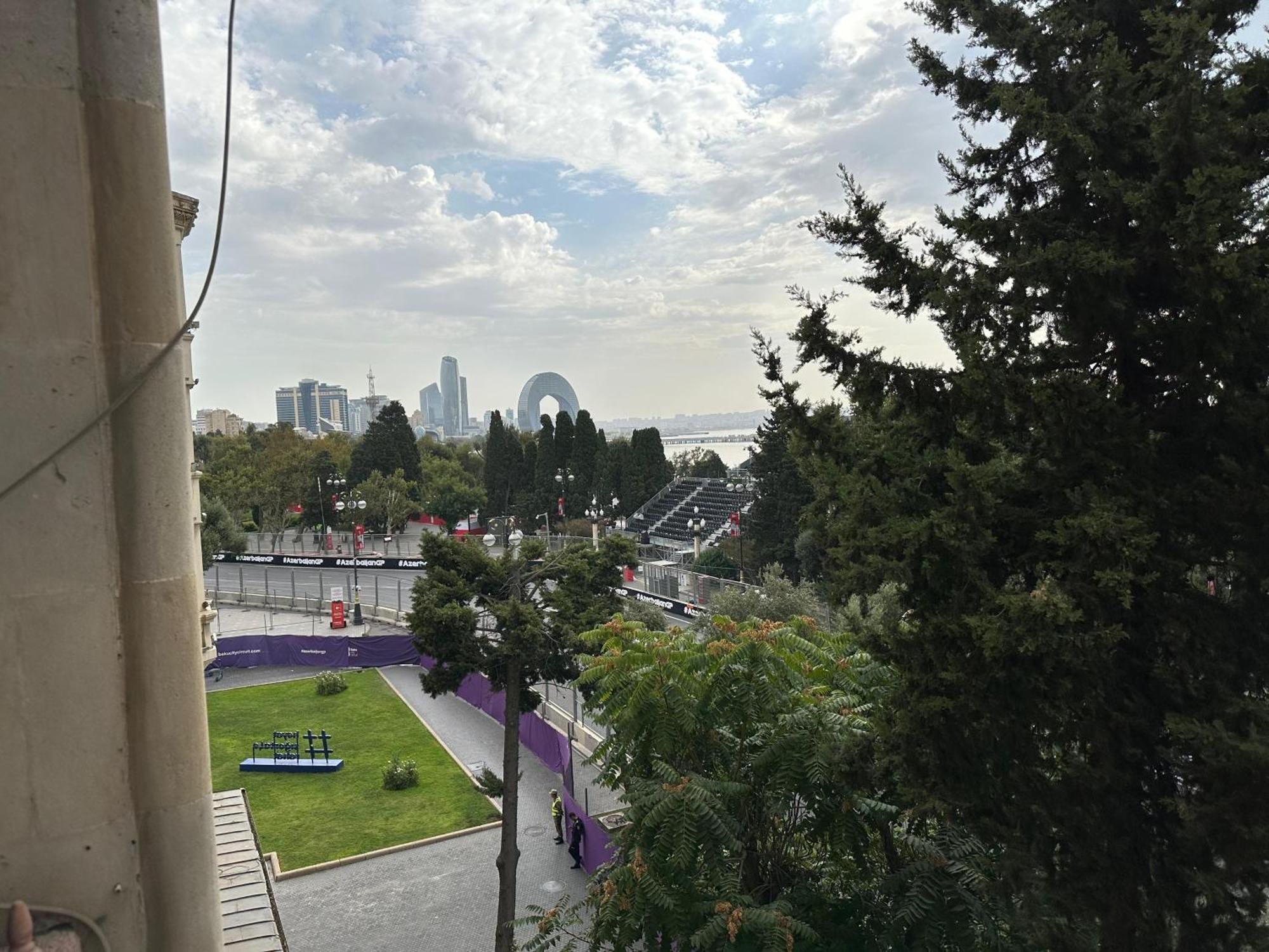 Old City Sea View Apartment 바쿠 외부 사진