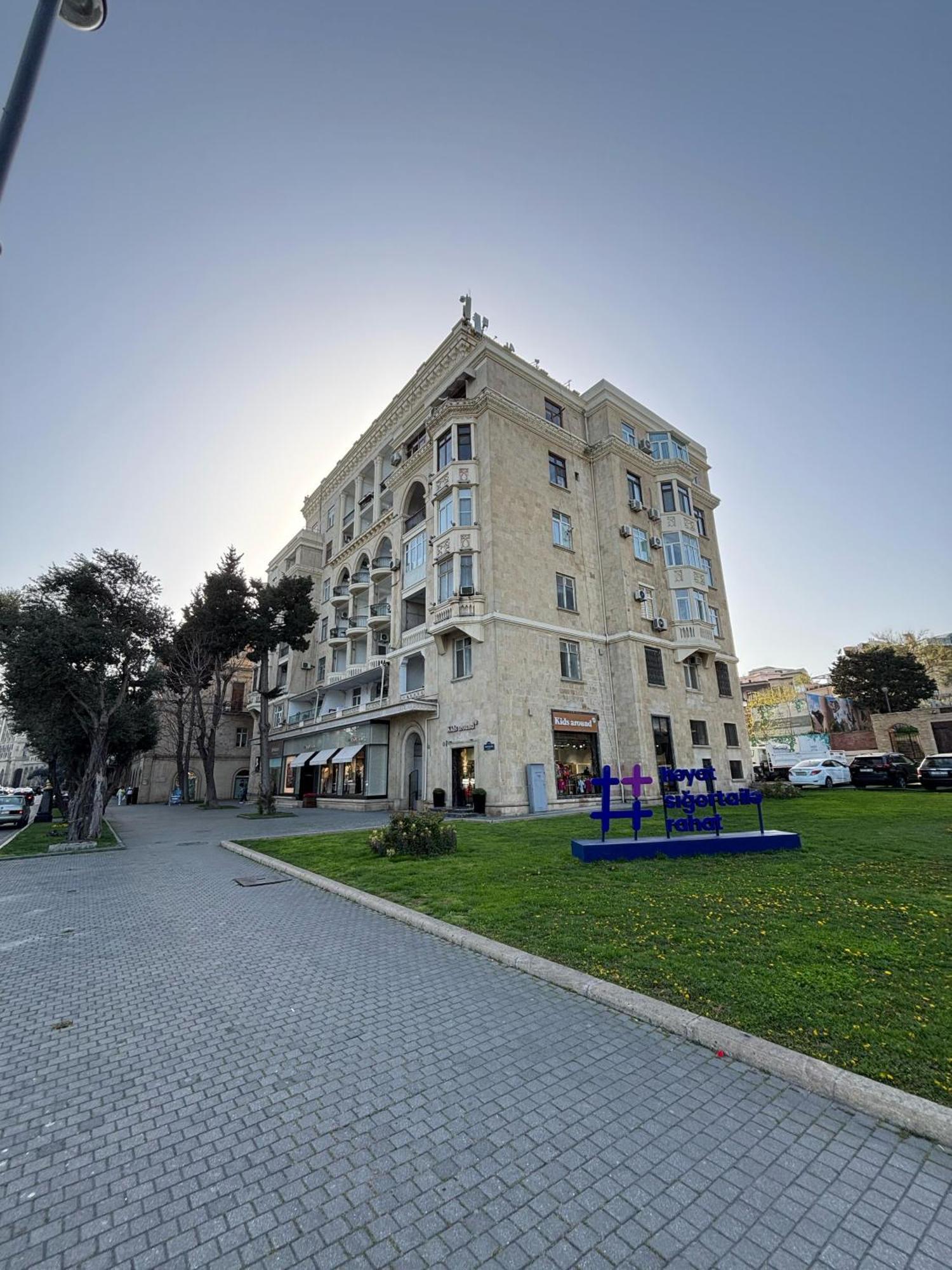 Old City Sea View Apartment 바쿠 외부 사진