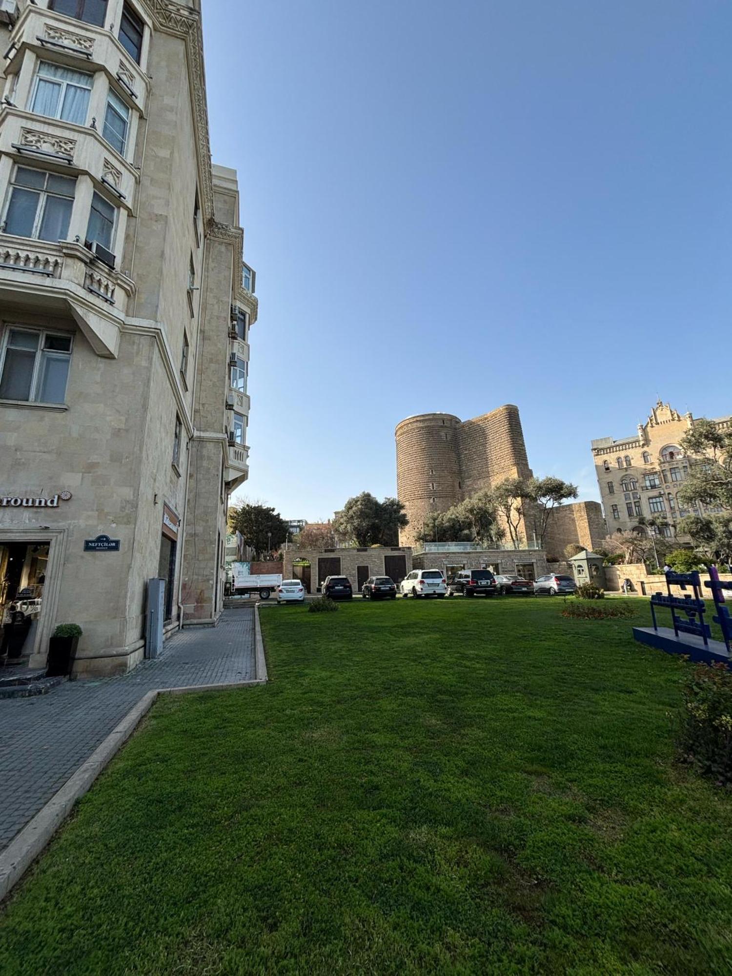Old City Sea View Apartment 바쿠 외부 사진